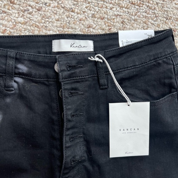 NWT black Kan Can jeans size 11/29 - Picture 3 of 7